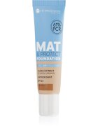 Bell Hypoallergenic Mat & Protect дълготраен матиращ фон дьо тен SPF 25 цвят 08 Espresso 30 гр.