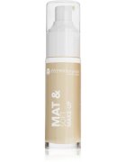 Bell Hypoallergenic Mat&Soft лек матиращ фон дьо тен цвят 04 Golden Beige 30 мл.