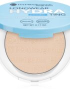 Bell Longwear Hydrating Powder компактна пудра с хиалуронова киселина цвят 02 Light Beige 5 гр.