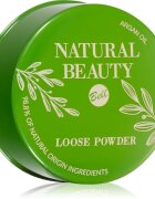 Bell Natural Beauty матираща насипна пудра с арганово масло 6 гр.