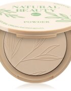 Bell Natural Beauty уеднаквяваща тена компактна пудра 9 гр.