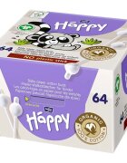 BELLA Baby Happy 100% cotton клечки за уши за деца 64 бр.