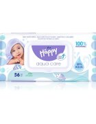 BELLA Baby Happy Aqua care мокри почистващи кърпички за деца 56 бр.