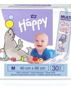 BELLA Baby Happy Baby Underpads еднократни подложки за смяна на пелените 40x60 cm 30 бр.