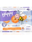 BELLA Baby Happy Calendula влажна тоалетна хартия с невен за деца 42 бр.