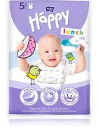 BELLA Baby Happy Lunch лигавник еднократен 5 бр.