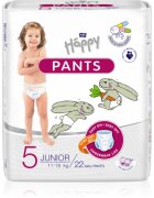 BELLA Baby Happy Pants еднократни пелени гащички Junior 11-18 kg 22 бр.