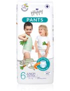 BELLA Baby Happy Pants еднократни пелени гащички Junior Extra 6 (16+ kg) 36 бр.