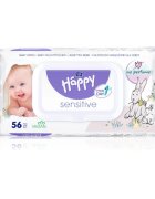 BELLA Baby Happy Sensitive мокри почистващи кърпички за деца 56 бр.