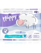 BELLA Baby Happy Sensitive влажна тоалетна хартия за деца 42 бр.