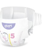 BELLA Baby Happy Soft&Delicate еднократни пелени с каналчета 11-18 kg 52 бр.