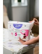BELLA Baby Happy Soft&Delicate еднократни пелени с каналчета Junior 11-18 kg 38 бр.