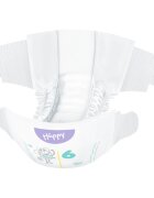 BELLA Baby Happy Soft&Delicate еднократни пелени с каналчета Junior Extra 15+ kg 48 бр.