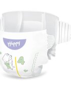 BELLA Baby Happy Soft&Delicate еднократни пелени с каналчета Maxi 8-14 kg 62 бр.