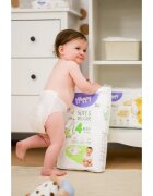 BELLA Baby Happy Soft&Delicate еднократни пелени с каналчета Maxi 8-14 kg 62 бр.