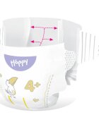 BELLA Baby Happy Soft&Delicate еднократни пелени с каналчета Maxi Plus 9-15 kg 56 бр.