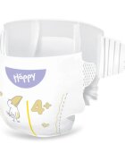 BELLA Baby Happy Soft&Delicate еднократни пелени с каналчета Maxi Plus 9-15 kg 56 бр.