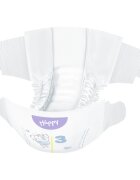 BELLA Baby Happy Soft&Delicate еднократни пелени с каналчета Midi 5-9 kg 70 бр.