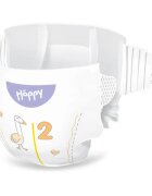 BELLA Baby Happy Soft&Delicate еднократни пелени с каналчета Mini 3-6 kg 78 бр.