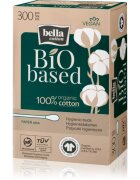 BELLA Cotton BIO based клечки за уши 300 бр.