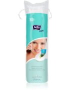 BELLA Cotton Care тампони за почистване на грим с алое вера 100 бр.