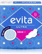 BELLA Evita Ultra Drainette санитарни кърпи 9 бр.