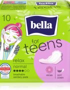 BELLA For Teens Relax санитарни кърпи за девойки 10 бр.