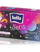 BELLA For Teens Tampons тампони Mini 16 бр.