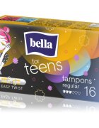 BELLA For Teens Tampons тампони Regular 16 бр.