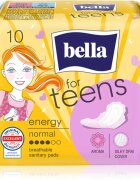 BELLA For Teens Ultra Energy санитарни кърпи за девойки 10 бр.