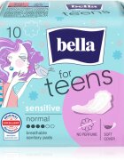 BELLA For Teens Ultra Sensitive санитарни кърпи за девойки 10 бр.