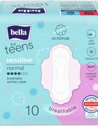 BELLA For Teens Ultra Sensitive санитарни кърпи за девойки 10 бр.
