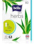 BELLA Herbs Aloe Vera дамски превръзки без парфюм 60 бр.