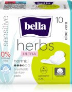 BELLA Herbs Ultra Normal санитарни кърпи Aloe Vera 10 бр.