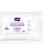 BELLA HydroNatural мокри кърпички за интимна хигиена 20 бр.