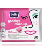 BELLA Make Up Aloe Vera кърпички за почистване на грим 20 бр.