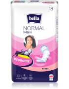 BELLA Normal Maxi санитарни кърпи 18 бр.