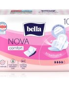 BELLA Nova Comfort санитарни кърпи 10 бр.