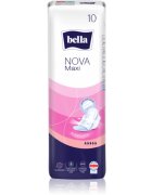 BELLA Nova Maxi санитарни кърпи 10 бр.