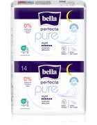 BELLA Perfecta Pure Night ултратънки дамски превръзки 14 бр.