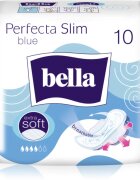 BELLA Perfecta Slim Blue санитарни кърпи 10 бр.