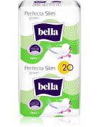 BELLA Perfecta Slim Green санитарни кърпи 20 бр.