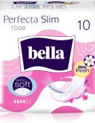 BELLA Perfecta Slim Rose санитарни кърпи 10 бр.