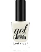 bellaoggi Gel Effect Keratin Nail Polish лак за нокти цвят Milky White 10 мл.