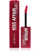 bellaoggi Kiss Affair Lacquer дълготрайно течно червило цвят Confident 3.9 мл.