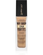 bellaoggi My Skin DNA хидратиращ фон дьо тен за перфектна кожа цвят True Nude 34 мл.