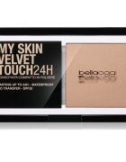 bellaoggi My Skin Velvet Touch 24H компактна пудра SPF 20 цвят 15C Natural Beige 9 гр.