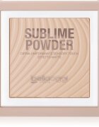 bellaoggi Sublime Powder компактна пудра с матиращ ефект цвят Golden Sand 9 гр.