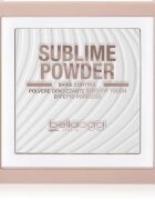 bellaoggi Sublime Powder Shine Control компактна прозрачна пудра с матиращ ефект цвят Supernova 9 гр.