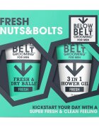 Below the Belt Grooming Fresh Nuts and Bolts подаръчен комплект за интимна хигиена